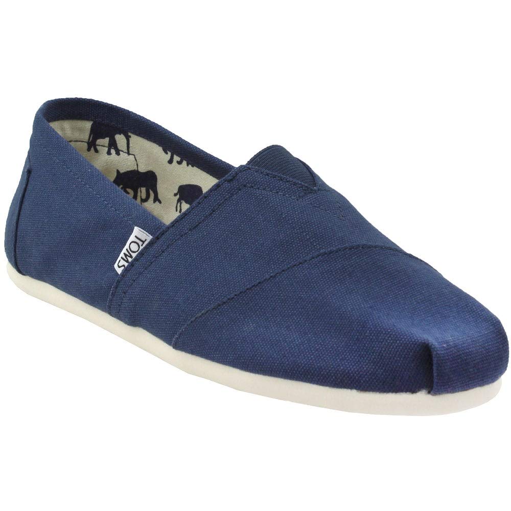 TOMS Classic Canvas - Men's Navy Shoe Deals Outlet
