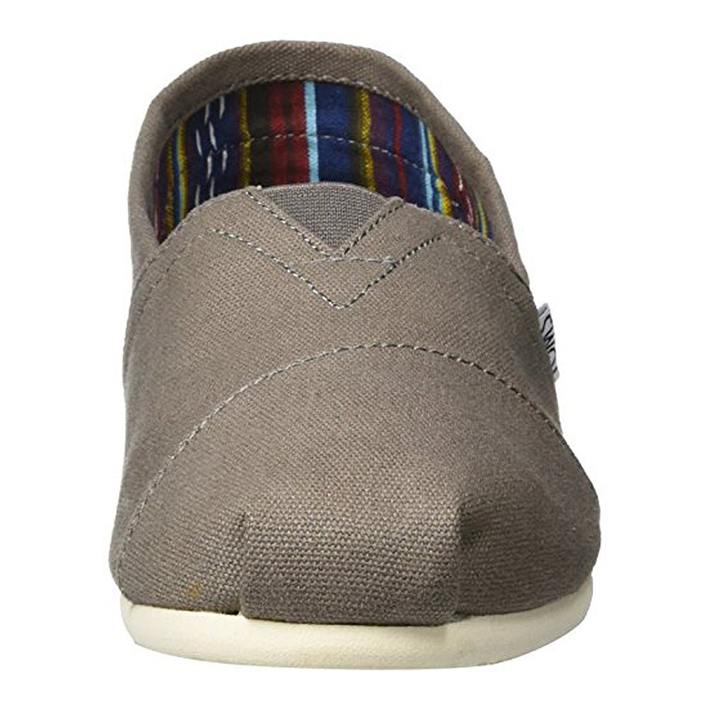 TOMS Classic Canvas - Men's Ash Canvas Shoe Deals Outlet