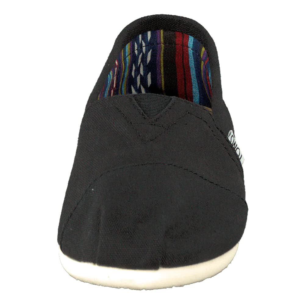 TOMS Classic Canvas - Men's Black Shoe Deals Outlet