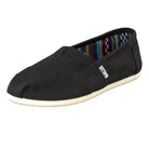 TOMS Classic Canvas - Men's Black Shoe Deals Outlet