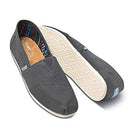 TOMS Classic Canvas - Men's Dark Grey Shoe Deals Outlet