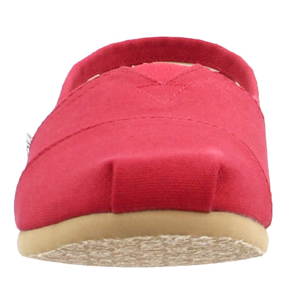 TOMS Classic Canvas - Men's Red Shoe Deals Outlet