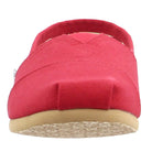 TOMS Classic Canvas - Men's Red Shoe Deals Outlet