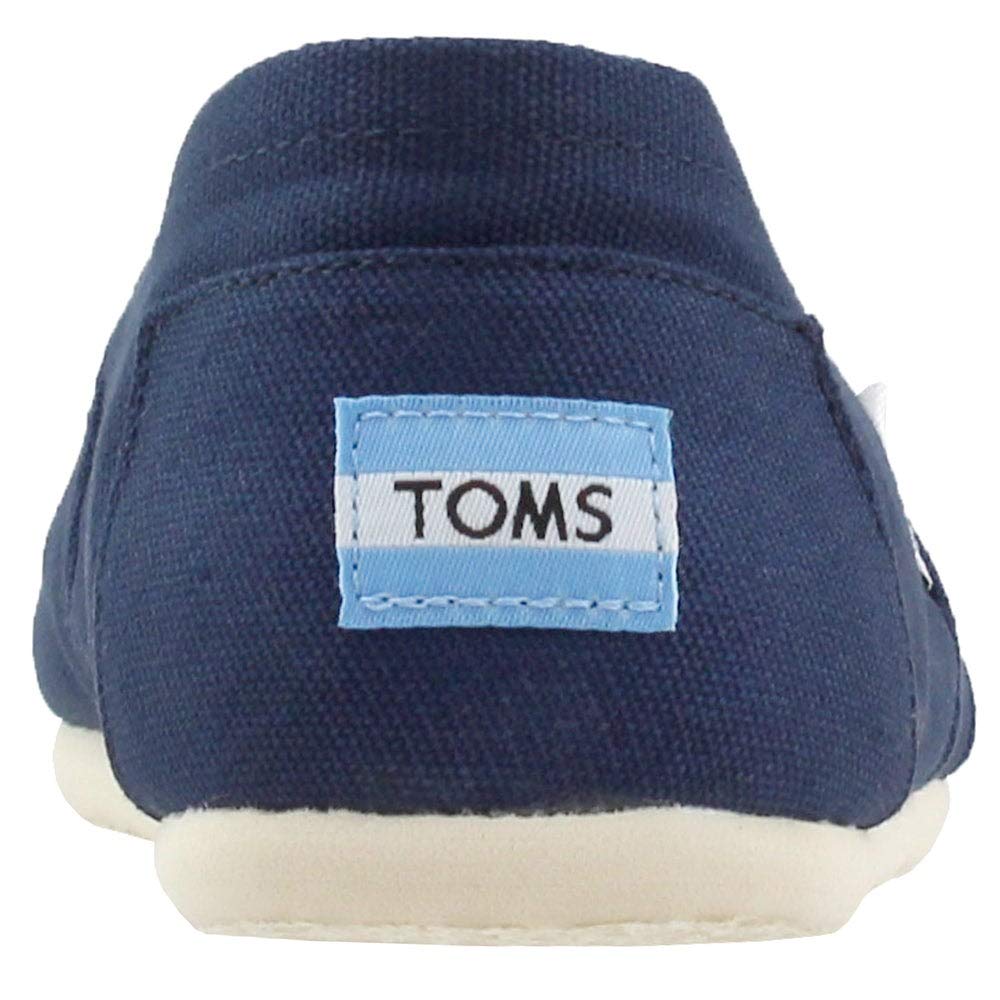 TOMS Classic Canvas - Men's Navy Shoe Deals Outlet