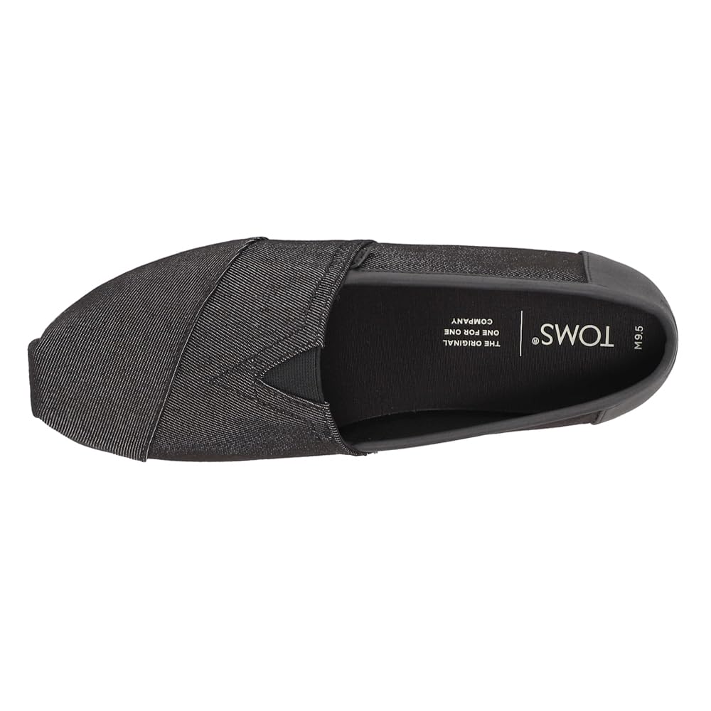 TOMS Classic Canvas - Men's Charcoal Shoe Deals Outlet