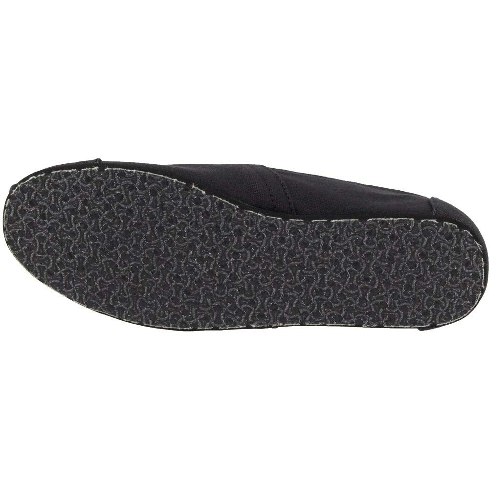 TOMS Classic Canvas - Men's Black on Black Shoe Deals Outlet