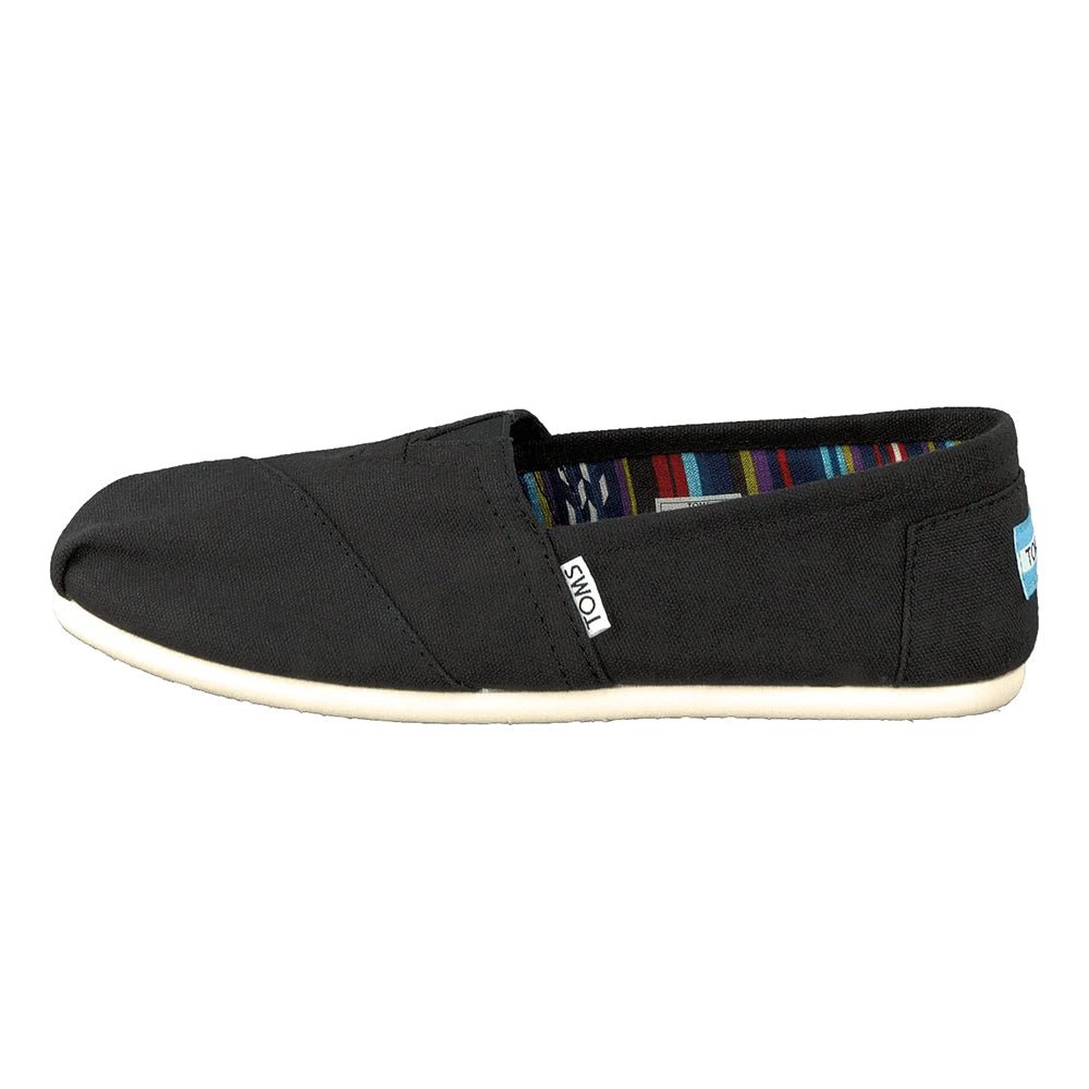 TOMS Classic Canvas - Men's Black Shoe Deals Outlet