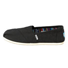 TOMS Classic Canvas - Men's Black Shoe Deals Outlet