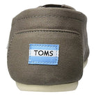 TOMS Classic Canvas - Men's Dark Grey Shoe Deals Outlet