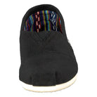 TOMS Classic Canvas - Men's Black White Shoe Deals Outlet