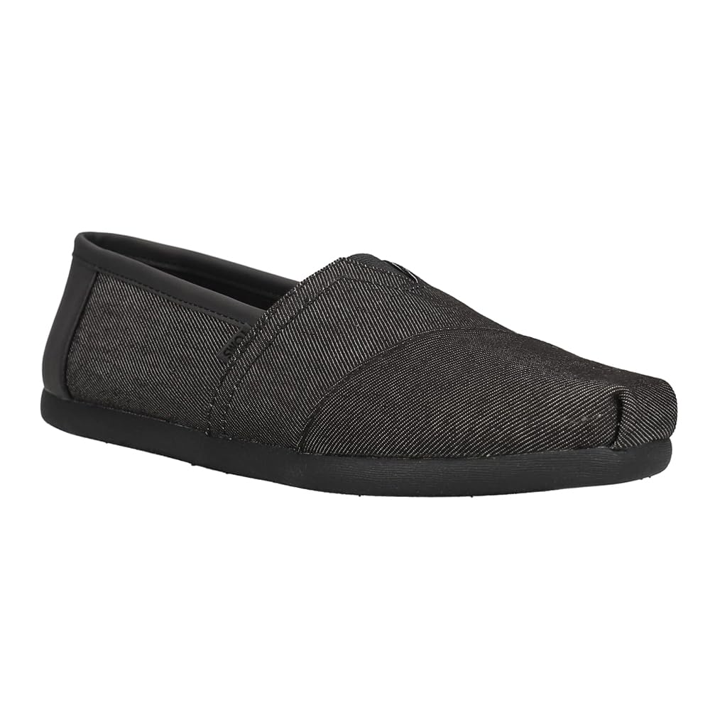 TOMS Classic Canvas - Men's Charcoal Shoe Deals Outlet