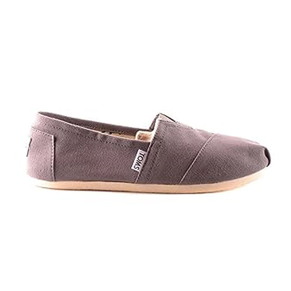 TOMS Classic Canvas - Men's Grey Shoe Deals Outlet