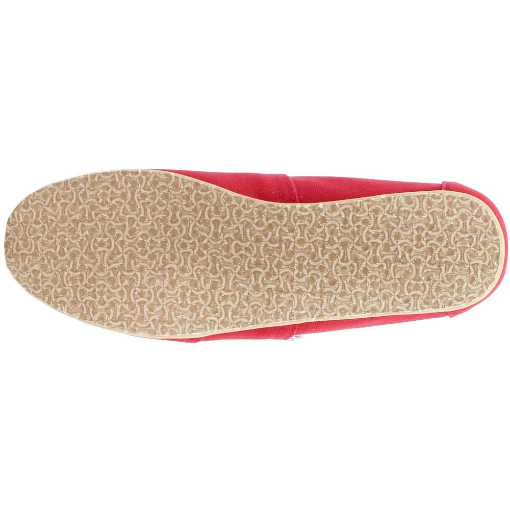 TOMS Classic Canvas - Men's Red Shoe Deals Outlet