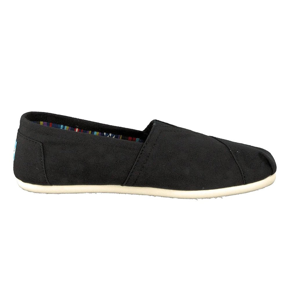 TOMS Classic Canvas - Men's Black Shoe Deals Outlet