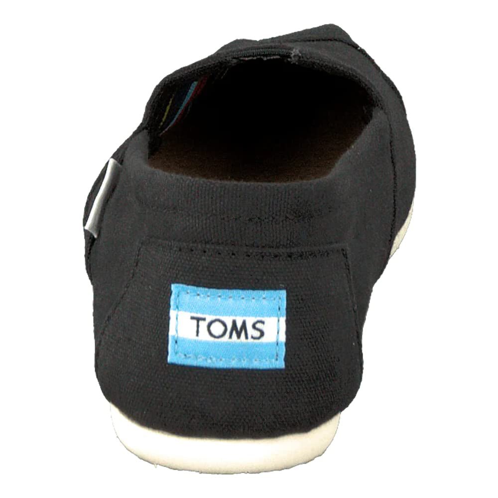 TOMS Classic Canvas - Men's Black Shoe Deals Outlet