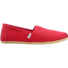 TOMS Classic Canvas - Men's Red Shoe Deals Outlet