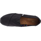 TOMS Classic Canvas - Men's Black on Black Shoe Deals Outlet
