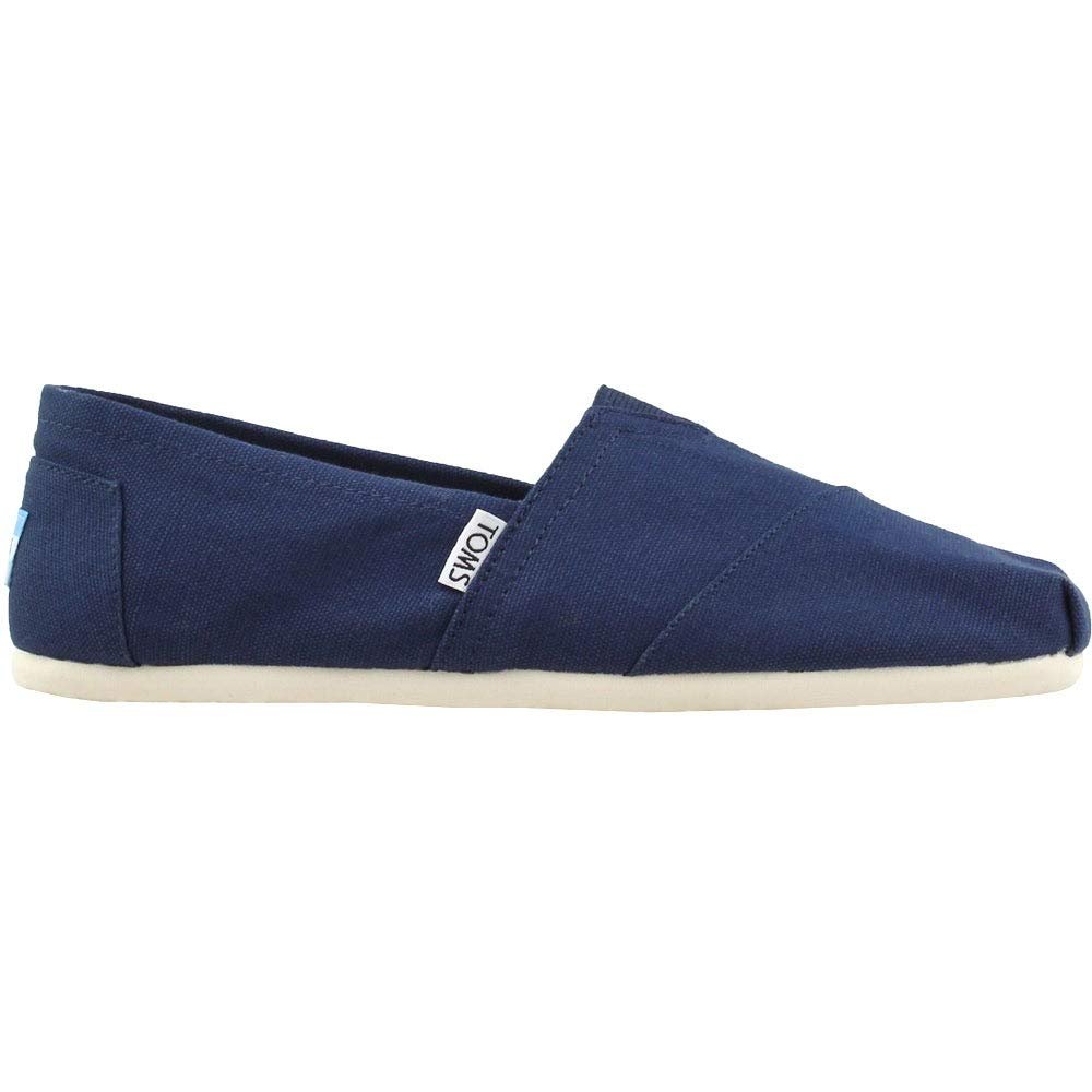 TOMS Classic Canvas - Men's Navy Shoe Deals Outlet