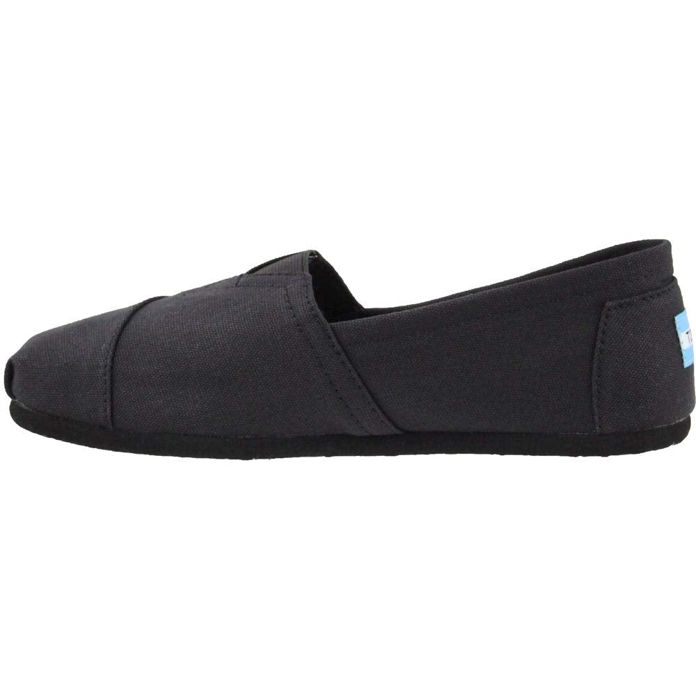 TOMS Classic Canvas - Men's Black on Black Shoe Deals Outlet