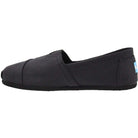 TOMS Classic Canvas - Men's Black on Black Shoe Deals Outlet