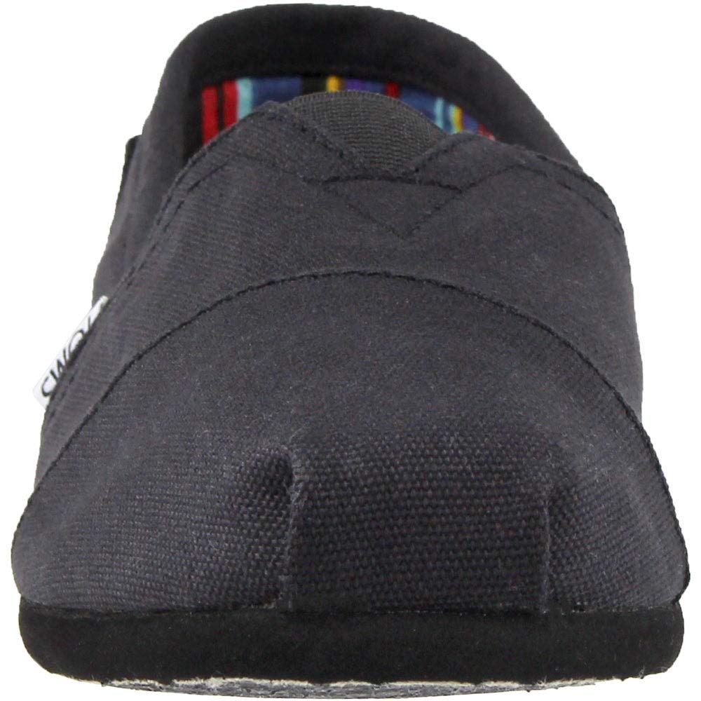 TOMS Classic Canvas - Men's Black on Black Shoe Deals Outlet