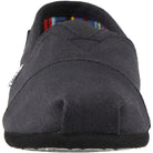 TOMS Classic Canvas - Men's Black on Black Shoe Deals Outlet