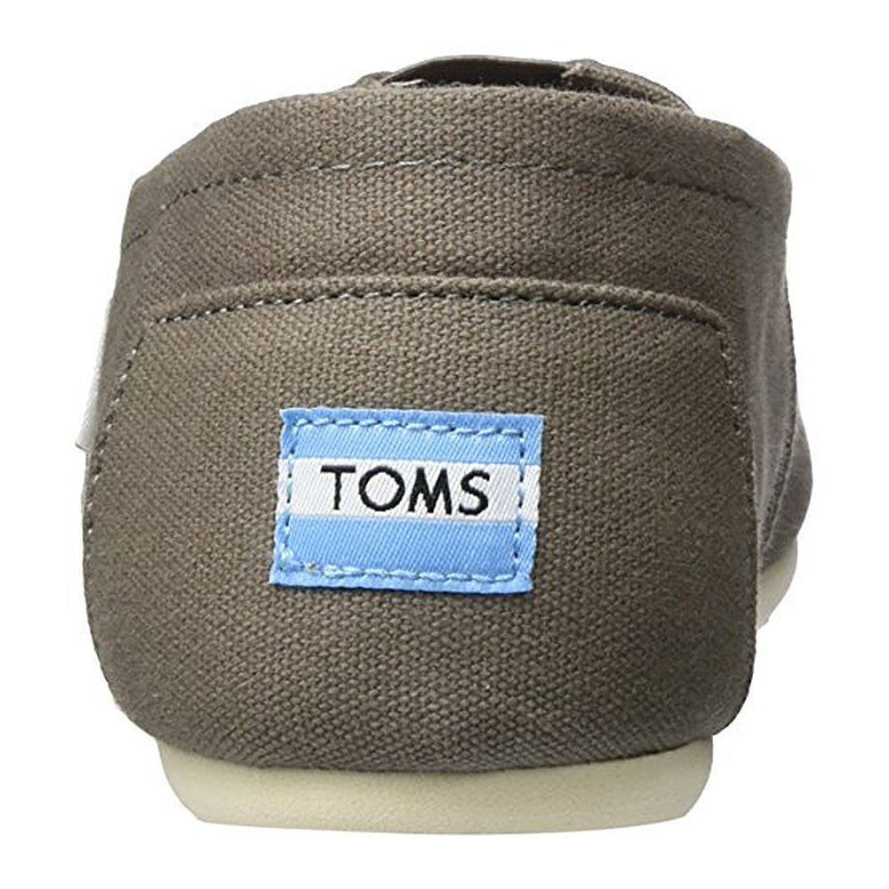TOMS Classic Canvas - Men's Ash Canvas Shoe Deals Outlet
