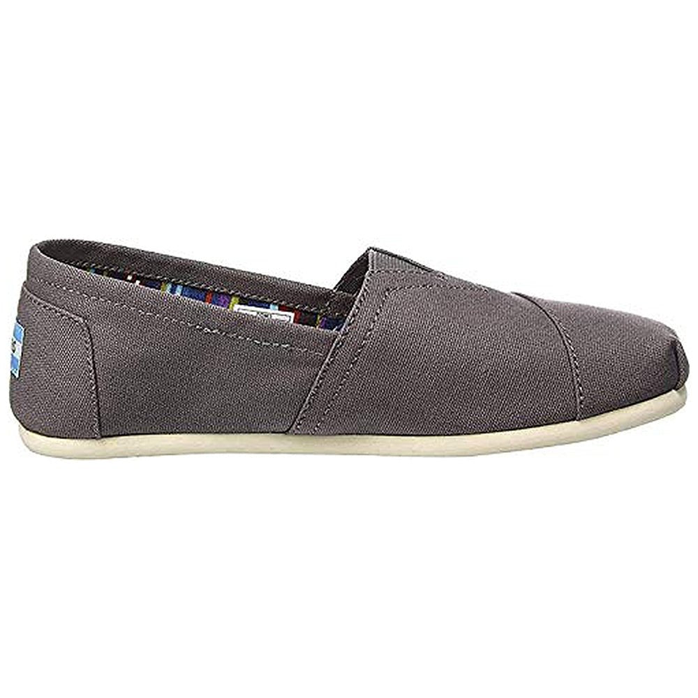 TOMS Classic Canvas - Men's Ash Canvas Shoe Deals Outlet