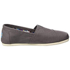TOMS Classic Canvas - Men's Ash Canvas Shoe Deals Outlet