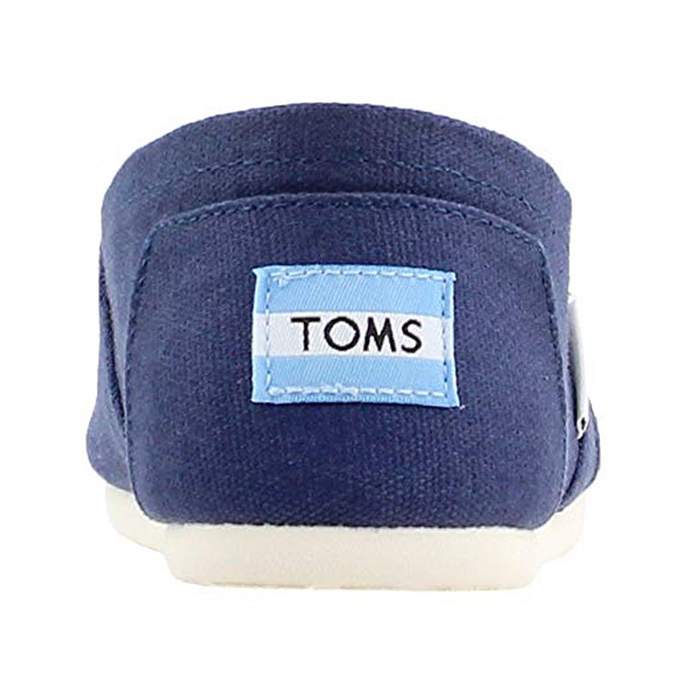 TOMS Classic Canvas - Women's Blue Shoe Deals Outlet