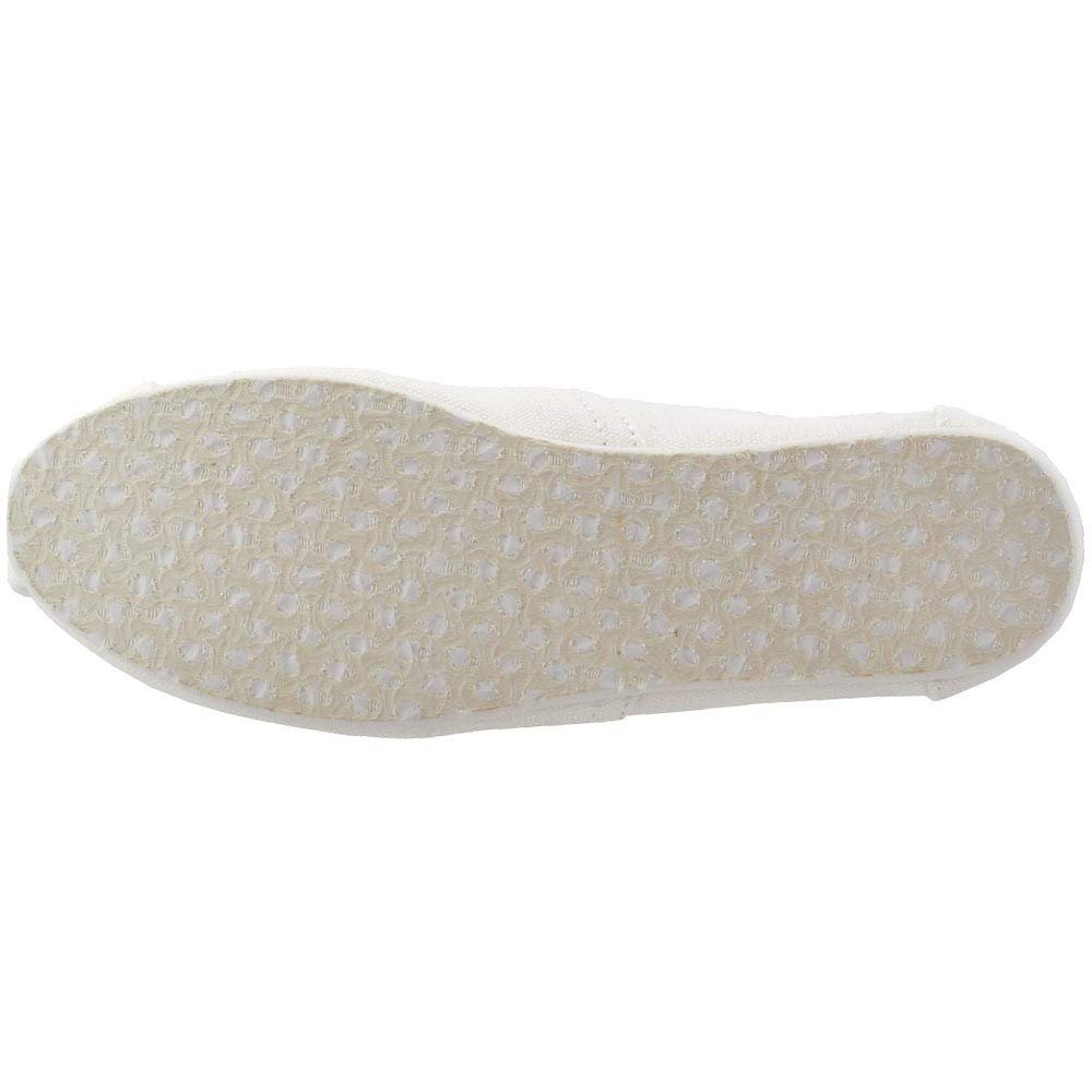 TOMS Classic Canvas - Women's White Canvas Shoe Deals Outlet