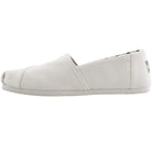 TOMS Classic Canvas - Women's White Canvas Shoe Deals Outlet