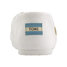 TOMS Classic Canvas - Women's White Canvas Shoe Deals Outlet