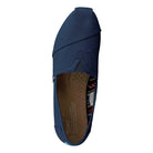 TOMS Classic Canvas - Women's Blue Navy Canvas 410 Shoe Deals Outlet