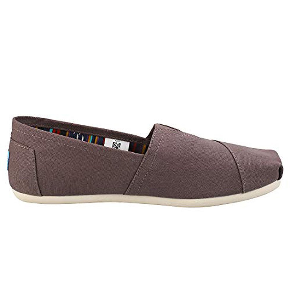 TOMS Classic Canvas - Women's Grey Shoe Deals Outlet