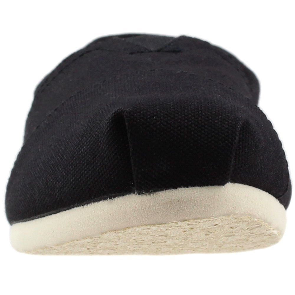 TOMS Classic Canvas - Women's Black Shoe Deals Outlet