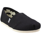 TOMS Classic Canvas - Women's Black Shoe Deals Outlet
