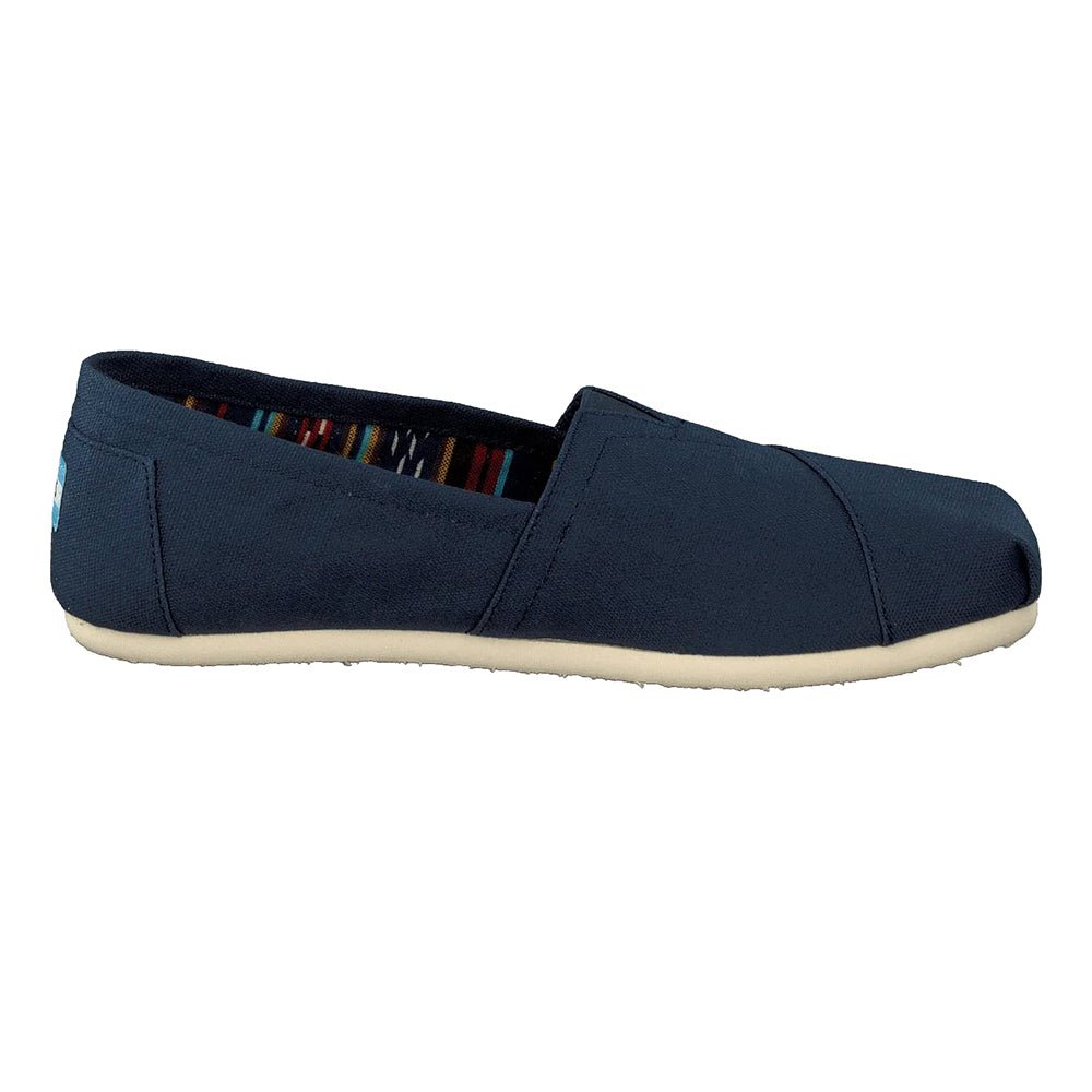 TOMS Classic Canvas - Women's Blue Navy Canvas 410 Shoe Deals Outlet