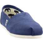 TOMS Classic Canvas - Women's Navy Shoe Deals Outlet