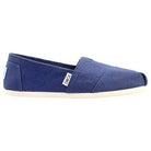 TOMS Classic Canvas - Women's Blue Shoe Deals Outlet