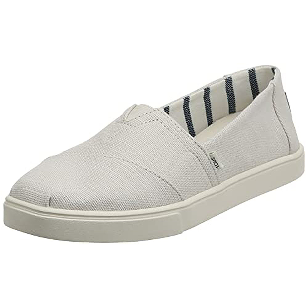 TOMS Classic Canvas - Women's Warm Natural Heritage Canvas Shoe Deals Outlet