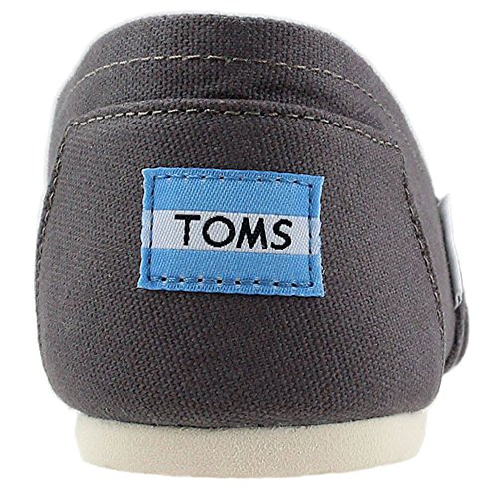 TOMS Classic Canvas - Women's Ash Canvas Shoe Deals Outlet