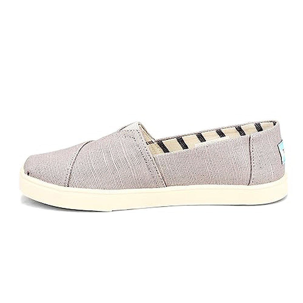 TOMS Classic Canvas - Women's Morning Dove Heritage Canvas Cupsole Shoe Deals Outlet