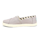 TOMS Classic Canvas - Women's Morning Dove Heritage Canvas Cupsole Shoe Deals Outlet