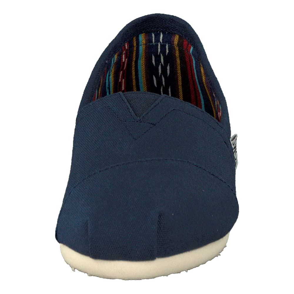 TOMS Classic Canvas - Women's Blue Navy Canvas 410 Shoe Deals Outlet