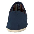 TOMS Classic Canvas - Women's Blue Navy Canvas 410 Shoe Deals Outlet