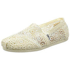 TOMS Classic Canvas - Women's Natural Shoe Deals Outlet
