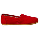 TOMS Classic Canvas - Women's Red Shoe Deals Outlet