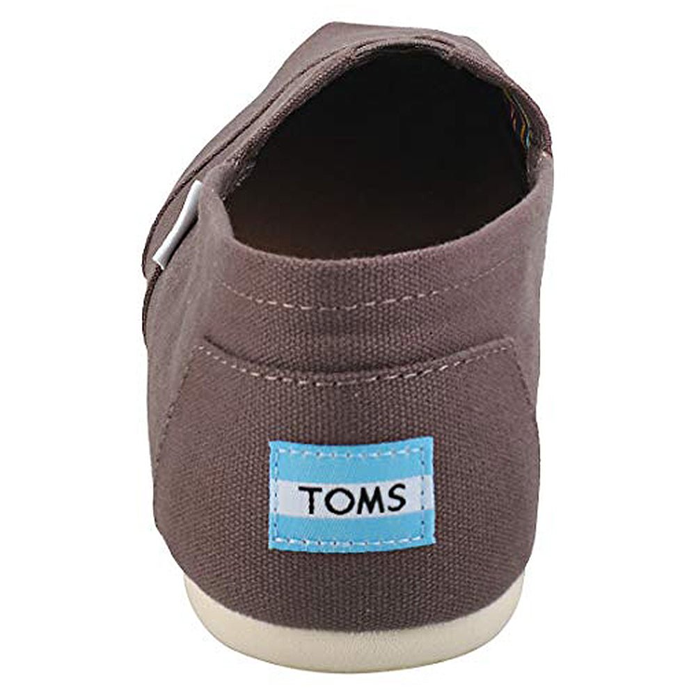 TOMS Classic Canvas - Women's Grey Shoe Deals Outlet