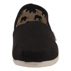 TOMS Classic Canvas - Women's Black Canvas Shoe Deals Outlet